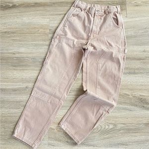 Zara High Rise Cargo Pants